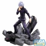 Sega Jujutsu Kaisen Figurizm Luminasta PVC Statue Shibuya Incident Satoru Gojo Unlimited Void 21 cm