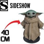 Sideshow Star Wars The Mandalorian Life-Size Statue The Child 42 cm