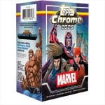 Topps Chrome - Marvel 2026 - Value Box - 8 Packs - 32 Cards Total
