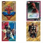 Topps Chrome - Marvel 2026 - Value Box - 8 Packs - 32 Cards Total - Image 2