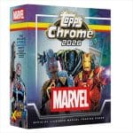 Topps Chrome - Marvel 2026 - Mega Box - 8 Packs - 56 Cards Total