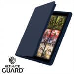 Ultimate Guard Zipfolio 480 24-Pocket Xenoskin - Blue