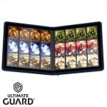 Ultimate Guard Zipfolio 480 24-Pocket Xenoskin - Blue - Image 2