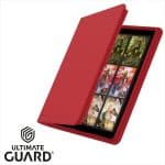 Ultimate Guard Zipfolio 480 24-Pocket Xenoskin - Red