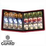 Ultimate Guard Zipfolio 480 24-Pocket Xenoskin - Red - Image 2