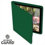 Ultimate Guard Zipfolio 480 24-Pocket Xenoskin - Green