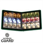 Ultimate Guard Zipfolio 480 24-Pocket Xenoskin - Green - Image 2