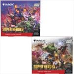 MTG Magic The Gathering - Marvel Super Heroes EN -  Scene Box