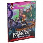 DD5 Dungeons and Dragons - Ravenloft Horrors Within DM Screen
