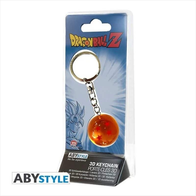 Abysse Dragon Ball Z- Dragon Ball 3D Keychain ABYKEY156