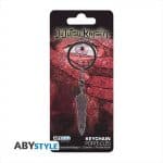 Abysse: Jujutsu Kaisen - Sukunas Finger Metal Keychain ABYKEY482