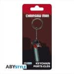 Abysse: Chainsaw Man - Chainsaw Man Head Keychain  ABYKEY612