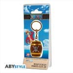 Abysse: One Piece - Barrel 3D Keychain ABYKEY629