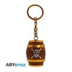 Abysse: One Piece - Barrel 3D Keychain ABYKEY629 - Image 2