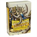 Dragon Shield - Japanese Size Sleeves Yu-Gi-Oh! - Ivory Matte 60pcs