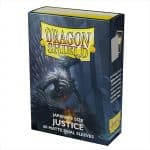 Dragon Shield - Japanese Size Sleeves Yu-Gi-Oh! - Justice Matte 60pcs