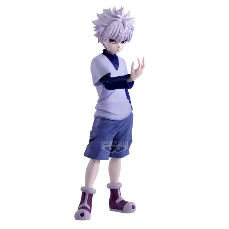 BANP269614.jpg Bandai - Banpresto - Hunter x Hunter Grandista Killua figure 25cm 269614 - Image 1
