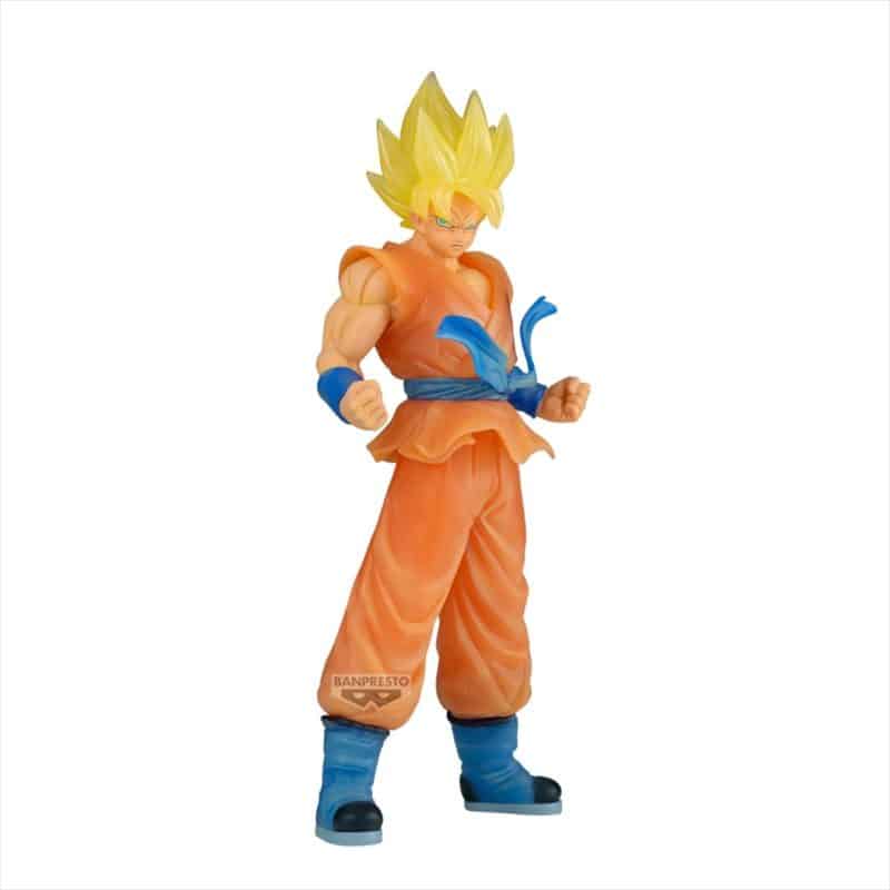 Banpresto Clearise: Dragon Ball Super - Son Goku Statue 23cm 69648