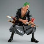 Banpresto King Of Artist:  One Piece - Roronoa Zoro Statue 18cm 69658