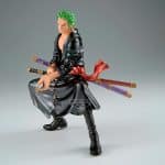 Banpresto King Of Artist:  One Piece - Roronoa Zoro Statue 18cm 69658 - Image 2