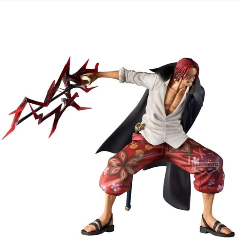 Banpresto Grandista: One Piece - Shanks Statue 22cm 69681