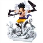 Banpresto Senkozekkei: One Piece - Monkey D. Luffy Gear4 15cm 71025