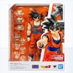 Dragon Ball Z S.H.Figuarts Action Figure Son Goku The Kind-Hearted Saiyan 14 cm