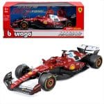 Bburago - 1/18 F1 SF-25 TEAM SCUDERIA FERRARI HP N 16 MONZA ITALY GP 2025 CHARLES LECLERC