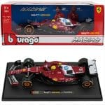 Bburago - 1/18 F1 SF-25 TEAM SCUDERIA FERRARI HP N 44 MONZA ITALY GP 2025 LEWIS HAMILTON