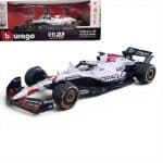 Bburago - 1/18 F1 RB21 TEAM ORACLE RED BULL RACING N 1 WINNER JAPAN GP 2025 MAX VERSTAPPEN