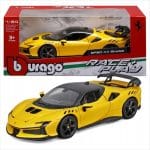 Bburago - 1/24 BURAGO - FERRARI - SF90 XX STRADALE 2024 - Ye