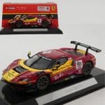 Bburago - 1/43 BURAGO - FERRARI - 296 GT3 3.0L TURVO V6 TEAM AF CORSE N 51 IMSA SEASON 2025