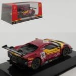 Bburago - 1/43 BURAGO - FERRARI - 296 GT3 3.0L TURVO V6 TEAM AF CORSE N 51 IMSA SEASON 2025 - Image 2