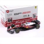 BBurago - 1/43 BURAGO - FERRARI - F1 SF-25 TEAM FERRARI HP N 44 MONZA ITALY GP 2025 LEWIS HAMITON