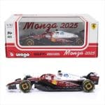 BBurago - 1/43 F1 SF-25 TEAM FERRARI HP N 16 MONZA ITALY GP 2025 CHARLES LECLERC