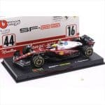 BBurago - 1/43 F1 SF-25 TEAM SCUDERIA FERRARI HP N 44 MONZA ITALY GP 2025 LEWIS HAMILTON