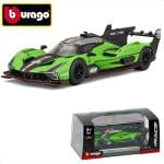 Bburago - 1/43 LAMBORGHINI - SC63 3.8L V8 TURBO TEAM LAMBORGHINI IRON LYNX N 63 24h LE MANS