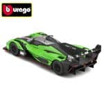Bburago - 1/43 LAMBORGHINI - SC63 3.8L V8 TURBO TEAM LAMBORGHINI IRON LYNX N 63 24h LE MANS - Image 3
