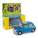 Corgi 1/43 MORRIS - MINI COOPER MAGNIFIQUE 1968 - BLUE MET