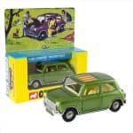Corgi 1/43 MORRIS - MINI COOPER MAGNIFIQUE 1968 - GREEN MET