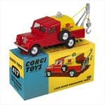 Corgi 1/43 LAND ROVER - LAND I SERIES 80 PICK-UP BREAKDOWN TRUCK SERVICE 1948 - CARRO ATTREZZI