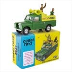 Corgi 1/43 LAND ROVER - LAND 109 PICK-UP PUBLIC ADDRESS VEHICLE 1959 - VOTE CORGI - GREEN