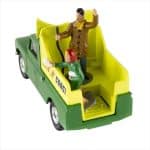 Corgi 1/43 LAND ROVER - LAND 109 PICK-UP PUBLIC ADDRESS VEHICLE 1959 - VOTE CORGI - GREEN - Image 2