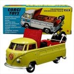 Corgi 1/43 VOLKSWAGEN - T1 PICK-UP BREAKDOWN TRUCK 1960 - BEIGE