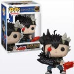 Funko Pop! Animation: Black Clover - Black Asta #1420 Vinyl Figure