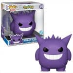 Funko Pop! Jumbo: Pokemon - Gengar #1049 Vinyl Figure 10 Inch Big Size Special Edition