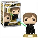 Funko Pop! Disney: Star Wars - Luke Skywalker Legends Glows in The Dark #846 Special Edition Bobble