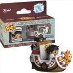 Funko Bitty Pop! Rides: One Piece - Monkey D. Luffy and Thousand Sunny Vinyl Figures