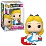Funko Pop! Disney : Alice in Wonderland - Alice with Paint #1769 Vinyl Figure