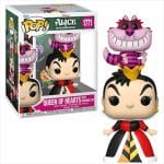 Funko Pop! Premium: Alice in Wonderland - Queen of Hearts with Cheshire Cat #1771 Vinyl Figure